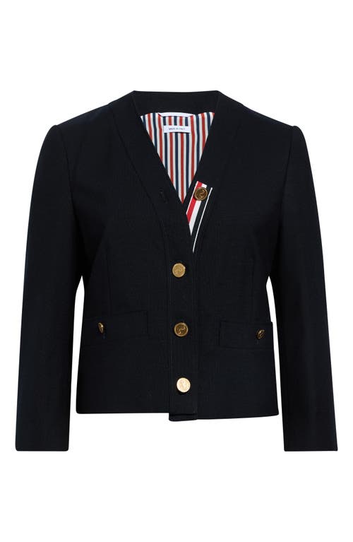 Thom Browne Thom Browne Wool Cardigan Jacket
