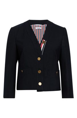 Thom Browne Thom Browne Wool Cardigan Jacket