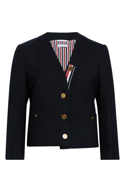Thom Browne Thom Browne Wool Cardigan Jacket