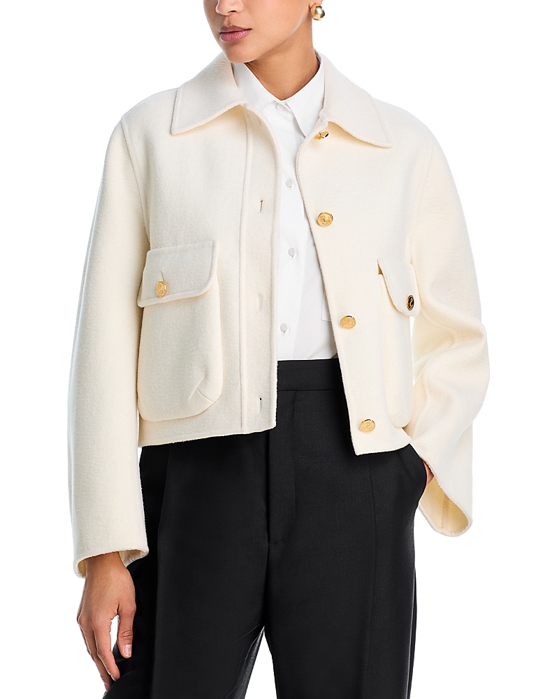 Thom Browne Thom Browne Wool Cashmere Patch Pocket Jacket