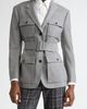 Thom Browne Thom Browne Wool Flannel Safari Jacket - 1