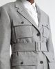 Thom Browne Thom Browne Wool Flannel Safari Jacket - 5