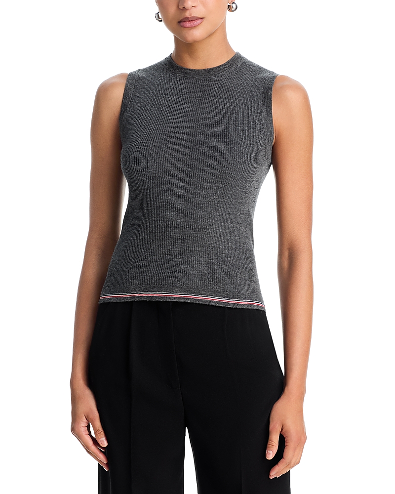 Thom Browne Thom Browne Wool Sleeveless Sweater