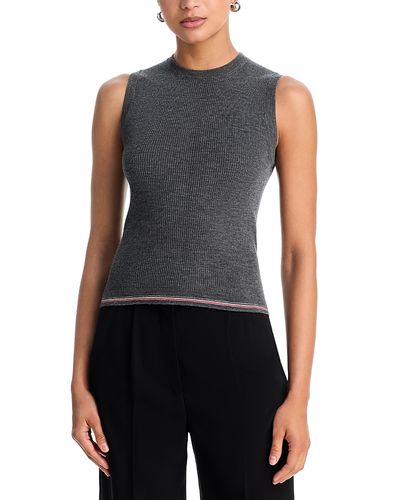 Thom Browne Thom Browne Wool Sleeveless Sweater
