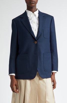 Thom Browne Thom Browne Wool Twill Sport Coat