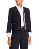 Thom Browne Thom Browne Wool V Neck Cardigan Jacket - 1