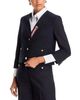 Thom Browne Thom Browne Wool V Neck Cardigan Jacket - 2