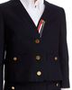 Thom Browne Thom Browne Wool V Neck Cardigan Jacket - 5