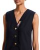 Thom Browne Thom Browne Wool V Neck Mini Dress - 3