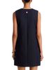 Thom Browne Thom Browne Wool V Neck Mini Dress - 4