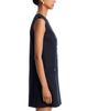 Thom Browne Thom Browne Wool V Neck Mini Dress - 5
