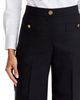 Thom Browne Thom Browne Wool Wide Leg Crop Pants - 4