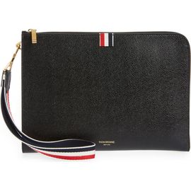 Thom Browne Thom Browne Zip Around Wallet