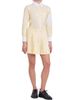 Thom Browne Women's 4-Bar Cotton Drawstring Miniskirt - 2