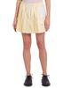 Thom Browne Women's 4-Bar Cotton Drawstring Miniskirt - 3