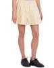 Thom Browne Women's 4-Bar Cotton Drawstring Miniskirt - 4
