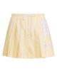 Thom Browne Women's 4-Bar Cotton Drawstring Miniskirt - 7