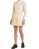 Thom Browne Women's 4-Bar Long-Sleeve Peter Pan Oxford Shirt - 2