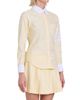 Thom Browne Women's 4-Bar Long-Sleeve Peter Pan Oxford Shirt - 4