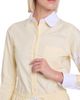 Thom Browne Women's 4-Bar Long-Sleeve Peter Pan Oxford Shirt - 6