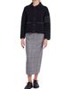 Thom Browne Women's 4-Bar Stripe Cotton Pique Hybrid Polo Jacket - 2