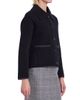 Thom Browne Women's 4-Bar Stripe Cotton Pique Hybrid Polo Jacket - 4