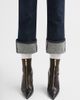 Thom Browne Women's 90MM Wingtip Leather Booties - 2
