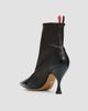 Thom Browne Women's 90MM Wingtip Leather Booties - 4