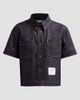 Thom Browne Women's Cotton-Denim Button-Down Shirt - 1