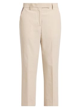 Thom Browne Women's Cotton Cropped Trousers