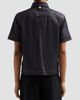 Thom Browne Women's Denim Button-Down Short-Sleeve Shirt - 3