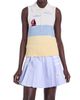 Thom Browne Women's Embroidered Nantucket Intarsia Sleeveless Polo Sweater - 3