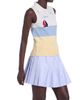 Thom Browne Women's Embroidered Nantucket Intarsia Sleeveless Polo Sweater - 4