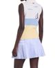 Thom Browne Women's Embroidered Nantucket Intarsia Sleeveless Polo Sweater - 5