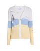 Thom Browne Women's Embroidered Nantucket Scenic Intarsia Cardigan - 1