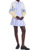 Thom Browne Women's Embroidered Nantucket Scenic Intarsia Cardigan - 2