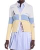 Thom Browne Women's Embroidered Nantucket Scenic Intarsia Cardigan - 3