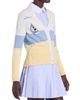 Thom Browne Women's Embroidered Nantucket Scenic Intarsia Cardigan - 4
