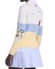 Thom Browne Women's Embroidered Nantucket Scenic Intarsia Cardigan - 5