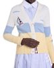 Thom Browne Women's Embroidered Nantucket Scenic Intarsia Cardigan - 6