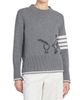 Thom Browne Women's Geese Intarsia Crewneck Wool Sweater - 3