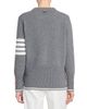 Thom Browne Women's Geese Intarsia Crewneck Wool Sweater - 5