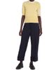 Thom Browne Women's Hector 4-Bar Intarsia-Knit Cotton Sweater - 2