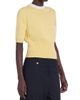 Thom Browne Women's Hector 4-Bar Intarsia-Knit Cotton Sweater - 4