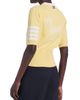 Thom Browne Women's Hector 4-Bar Intarsia-Knit Cotton Sweater - 5