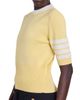 Thom Browne Women's Hector 4-Bar Intarsia-Knit Cotton Sweater - 6