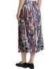 Thom Browne Women's Pleated Printed Silk Twill Midi-Skirt - 5