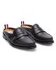 Thom Browne Women's Pleated Varsity Mule Loafers - 2