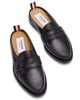 Thom Browne Women's Pleated Varsity Mule Loafers - 4