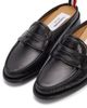 Thom Browne Women's Pleated Varsity Mule Loafers - 6